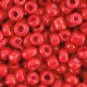 Glas rocailles kralen 6/0 (4mm) Venetian red